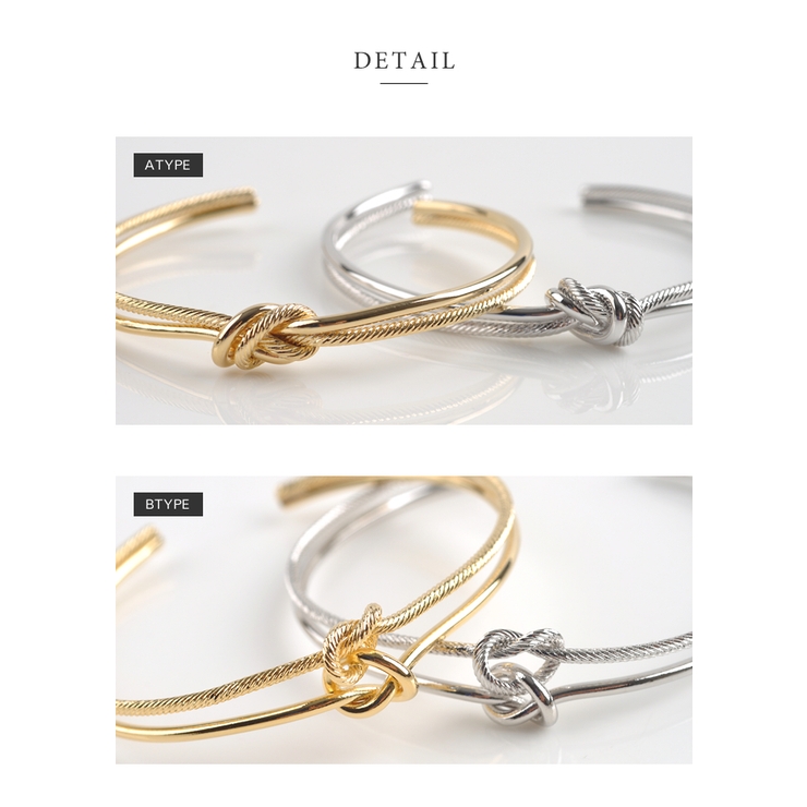 バングル レディース ポイントデザイン | CREAM-DOT | 詳細画像6 