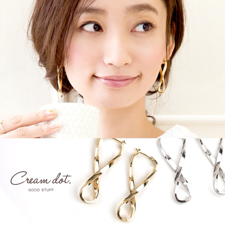 ピアス インフィニティピアス レディース[品番：CRMA0000869]｜CREAM