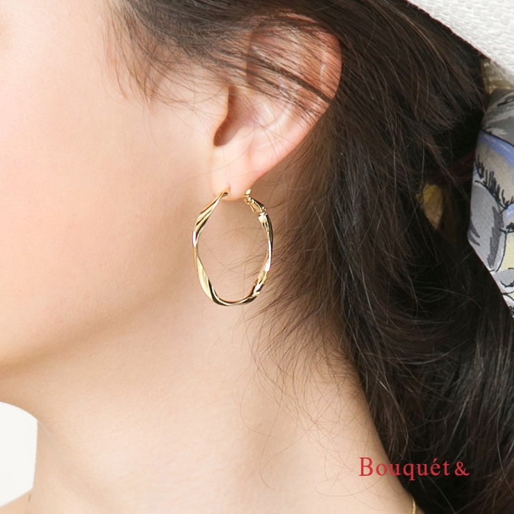 ニッケルフリー ピアス イヤリング[品番：CRMA0002148]｜CREAM-DOT（クリームドット）のレディース ファッション通販｜SHOPLIST（ショップリスト）