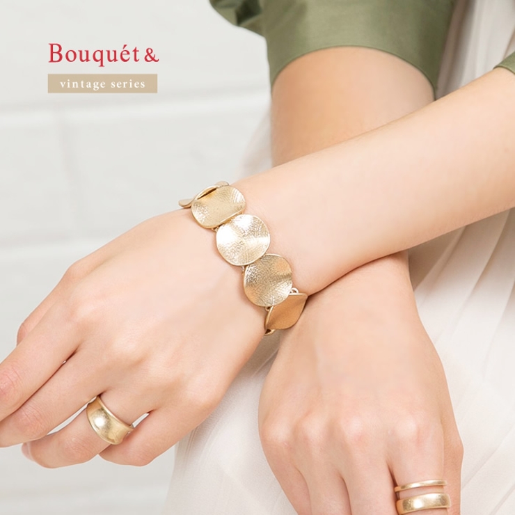 バングル ワイドバングル 金属アレルギー | CREAM-DOT | 詳細画像1 