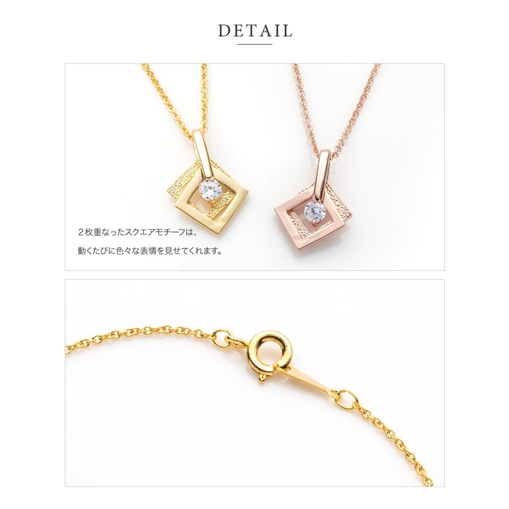 ネックレス レディース スクエア | CREAM-DOT | 詳細画像5 