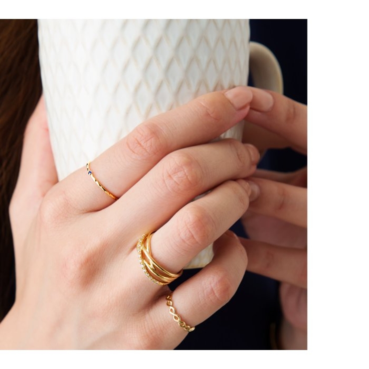 指輪 リング ピンキーリング | CREAM-DOT | 詳細画像6 