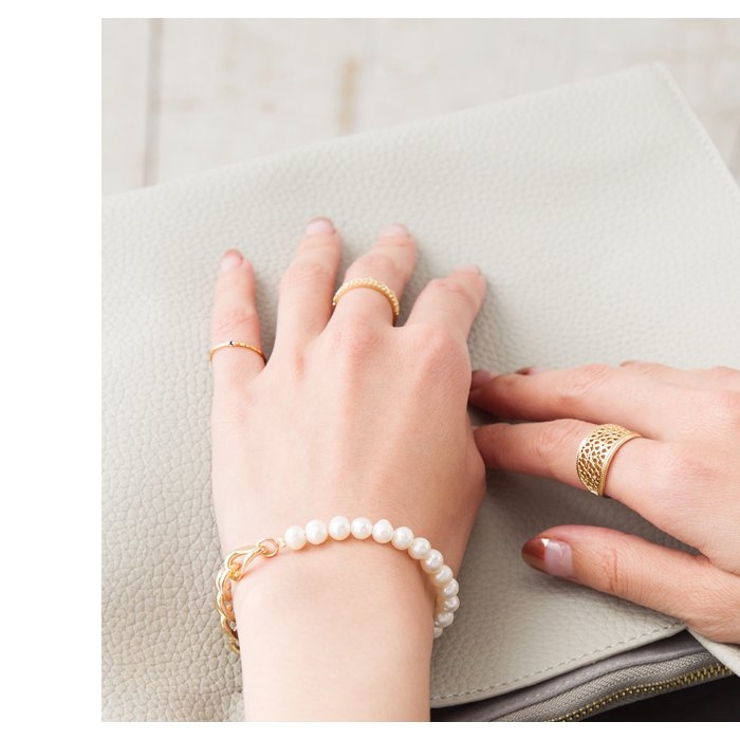 指輪 リング ピンキーリング | CREAM-DOT | 詳細画像8 