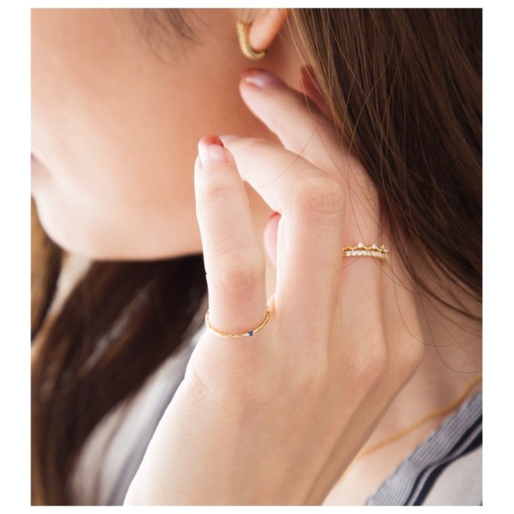 指輪 リング ピンキーリング | CREAM-DOT | 詳細画像10 