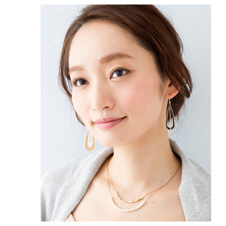 ピアス フックピアス ニッケルフリーポスト | CREAM-DOT | 詳細画像5 