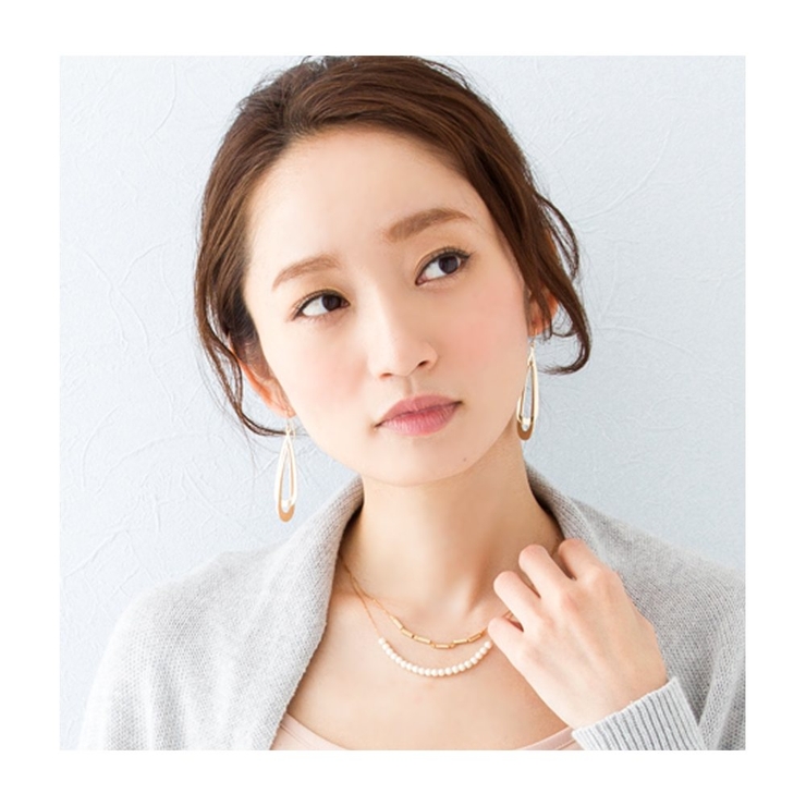 ピアス フックピアス ニッケルフリーポスト | CREAM-DOT | 詳細画像7 