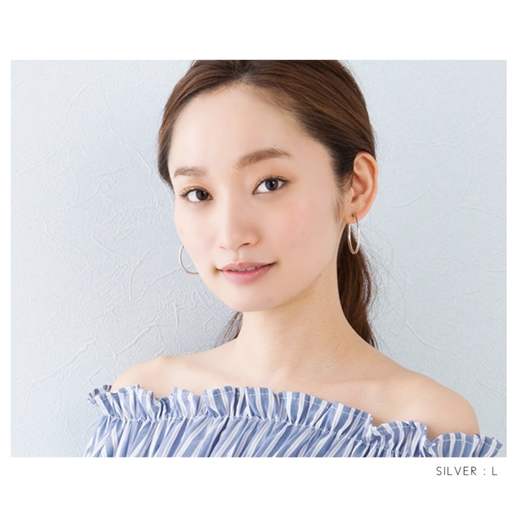 選べる サイズ イヤリング | CREAM-DOT | 詳細画像12 