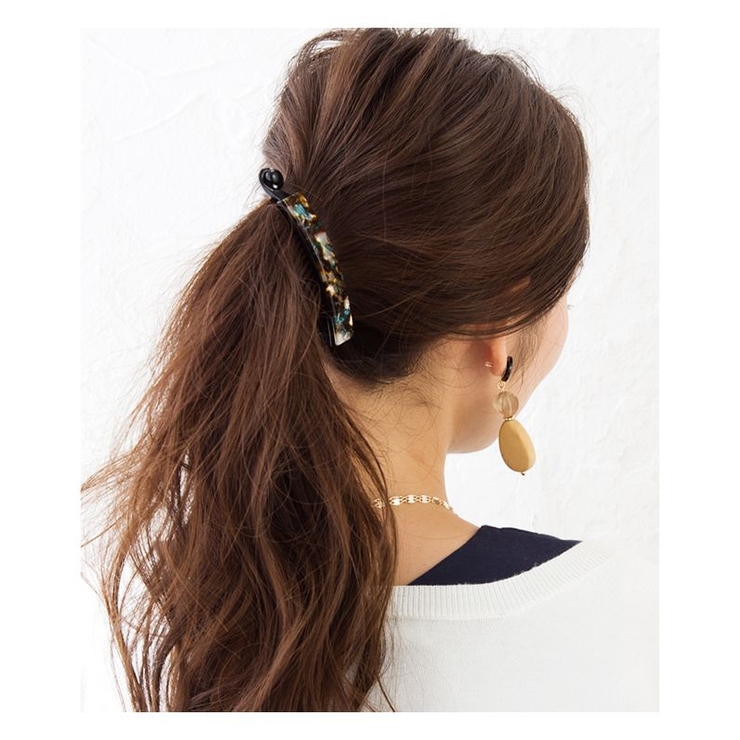 バナナクリップ フリル 樹脂 | CREAM-DOT | 詳細画像2 