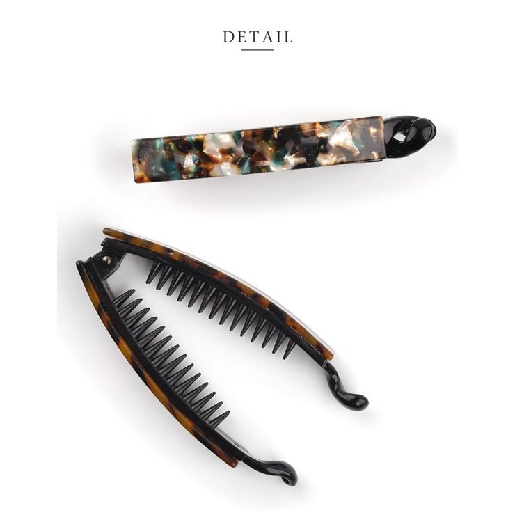 バナナクリップ フリル 樹脂 | CREAM-DOT | 詳細画像6 