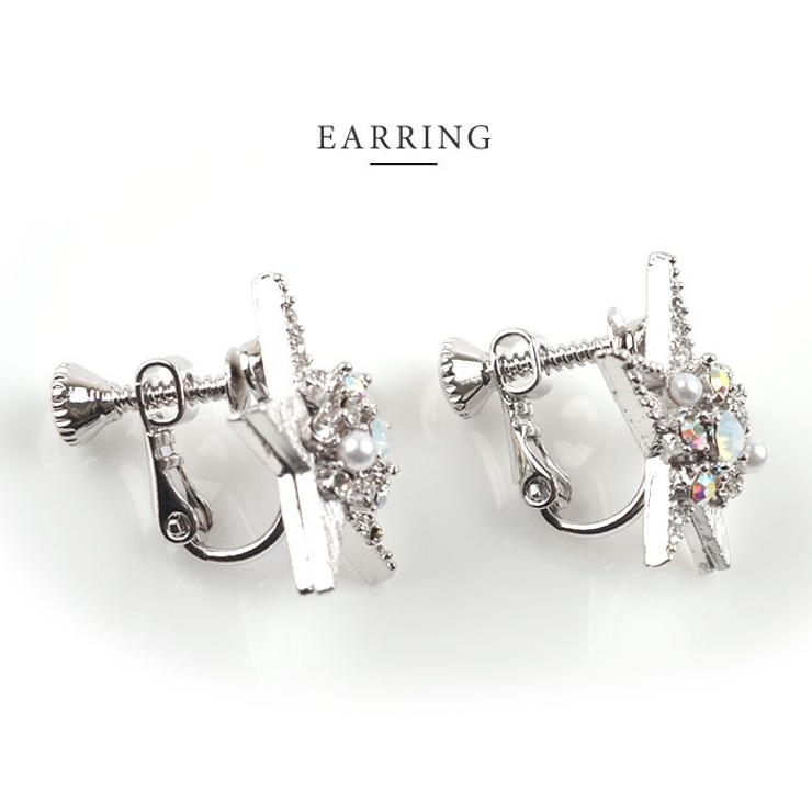 選べる イヤリング ピアス | CREAM-DOT | 詳細画像6 