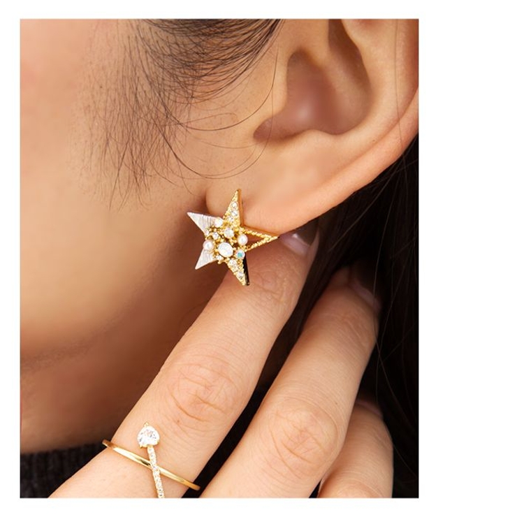 選べる イヤリング ピアス | CREAM-DOT | 詳細画像8 