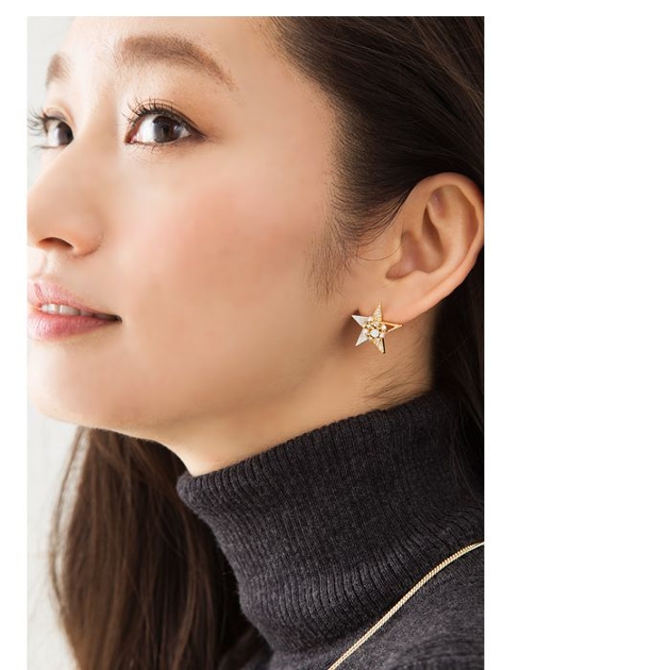 選べる イヤリング ピアス | CREAM-DOT | 詳細画像9 