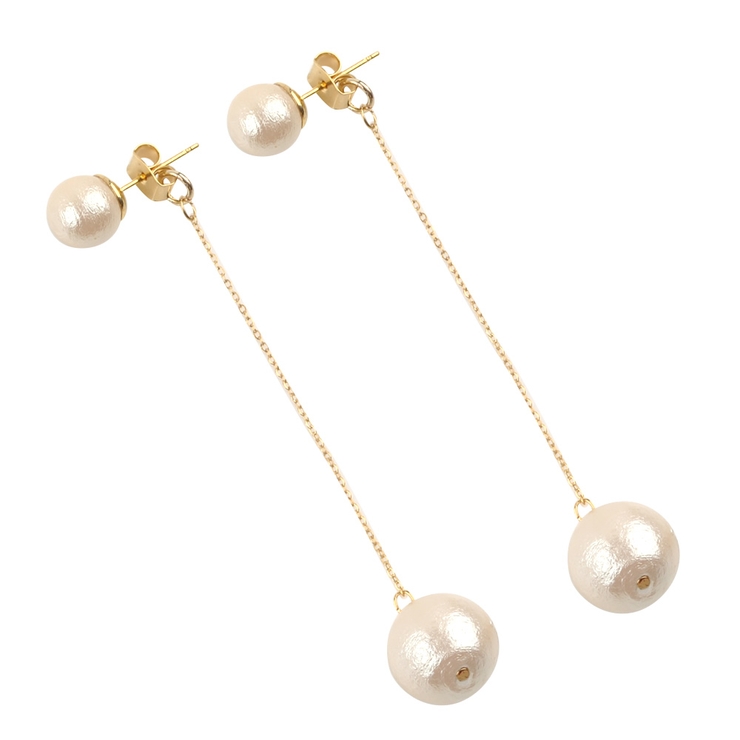 ゴールド | 選べる ピアス イヤリング | CREAM-DOT