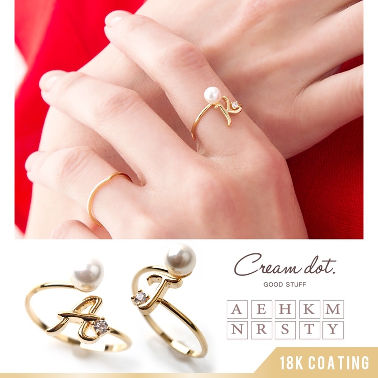 リング 指輪 重ね付け | CREAM-DOT | 詳細画像1 