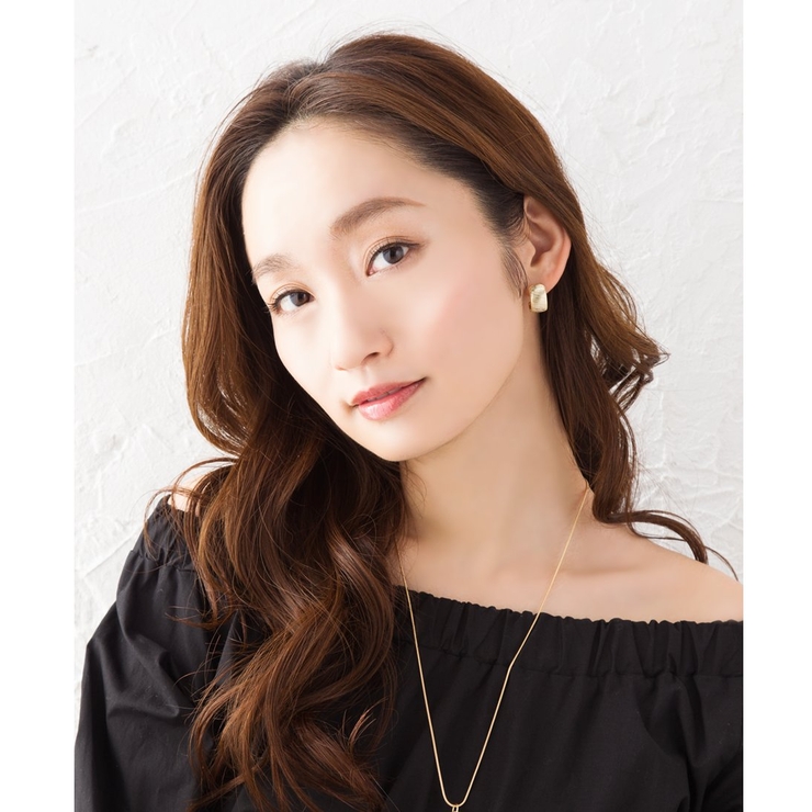 ピアス フープピアス キャッチレス | CREAM-DOT | 詳細画像7 