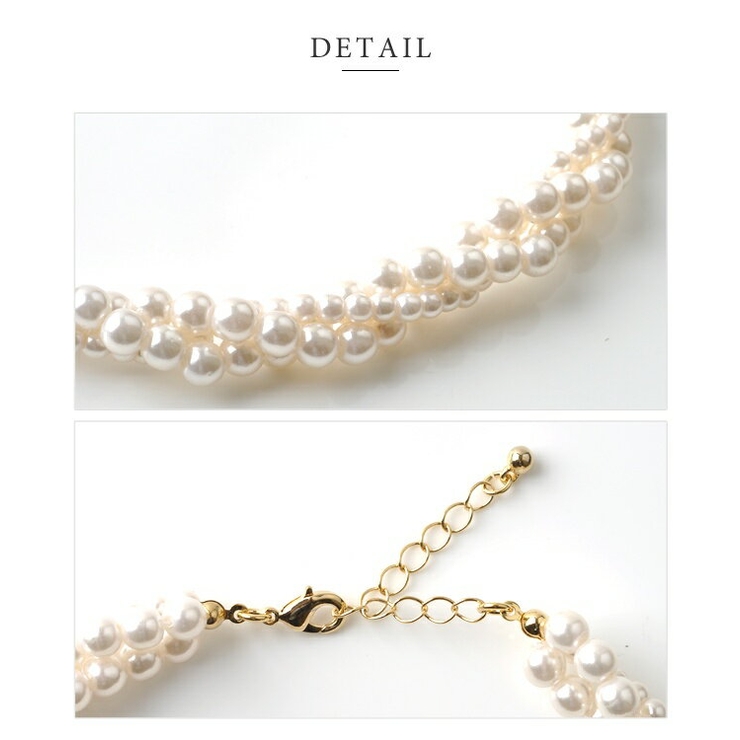 ネックレス 小粒 パール | CREAM-DOT | 詳細画像5 