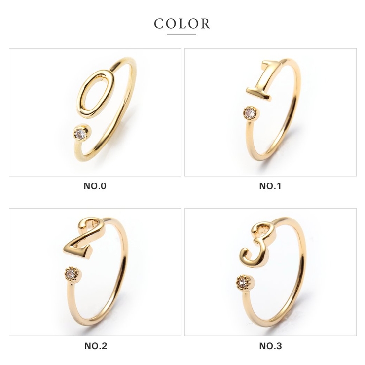 リング 重ね着け 指輪 | CREAM-DOT | 詳細画像4 