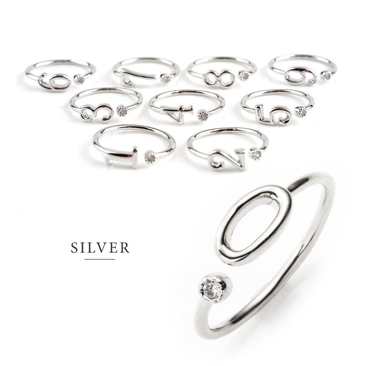 リング 重ね着け 指輪 | CREAM-DOT | 詳細画像6 