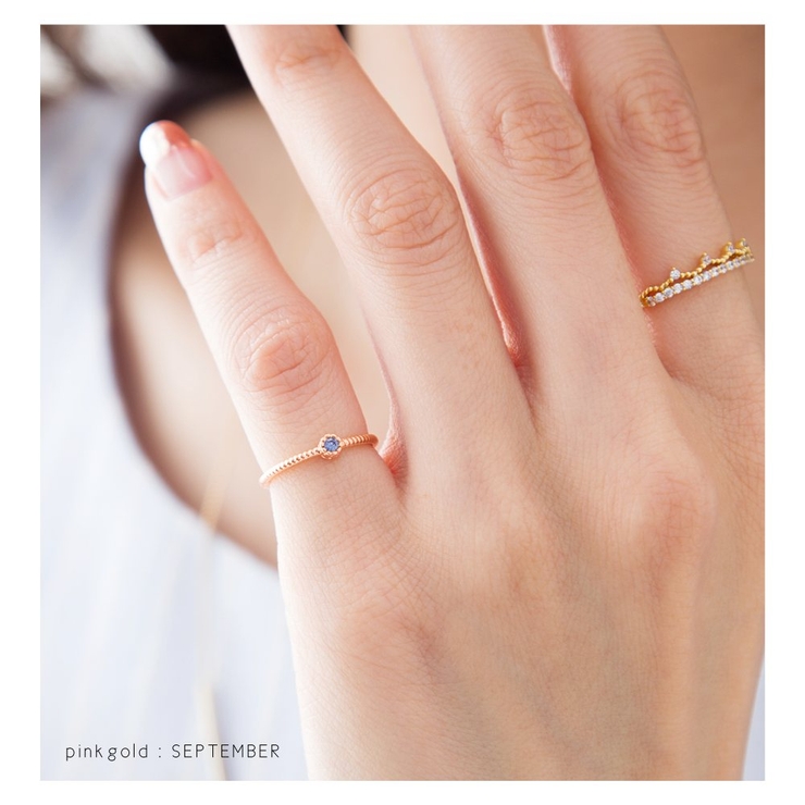 リング 指輪 18kコーティング | CREAM-DOT | 詳細画像9 