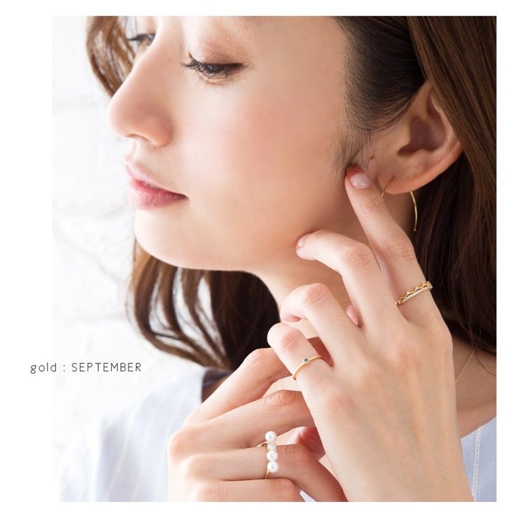 リング 指輪 18kコーティング | CREAM-DOT | 詳細画像10 