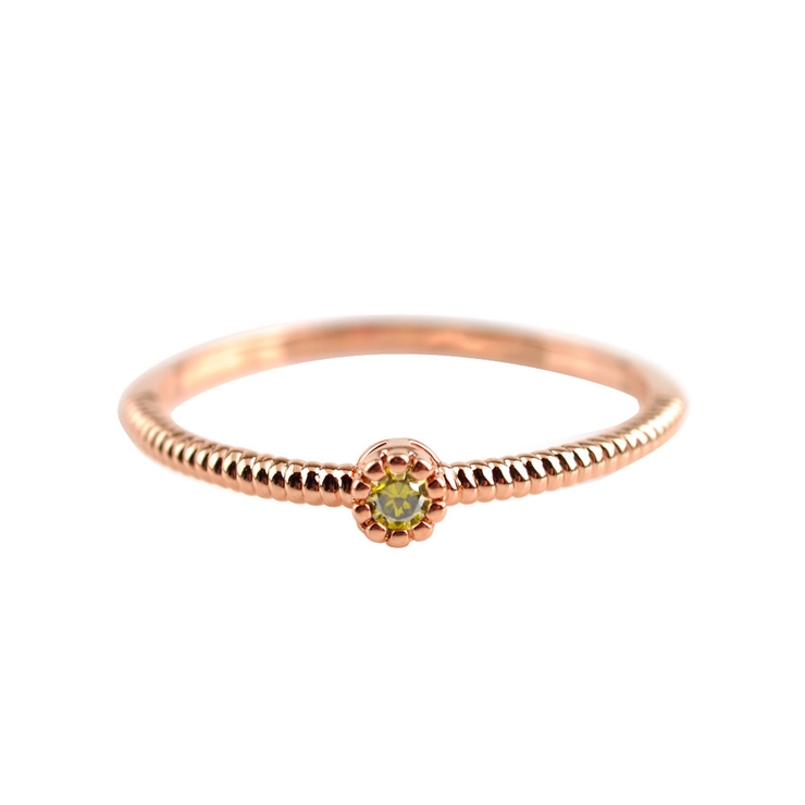 8月 | リング 指輪 18kコーティング | CREAM-DOT