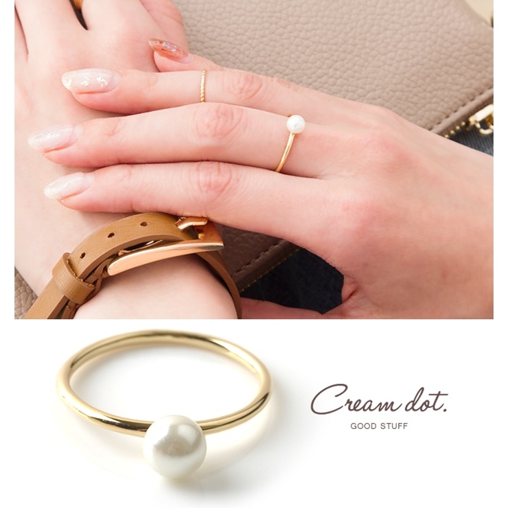 リング 指輪 アクセサリー | CREAM-DOT | 詳細画像1 