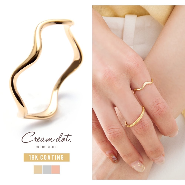 リング 指輪 レディース | CREAM-DOT | 詳細画像1 