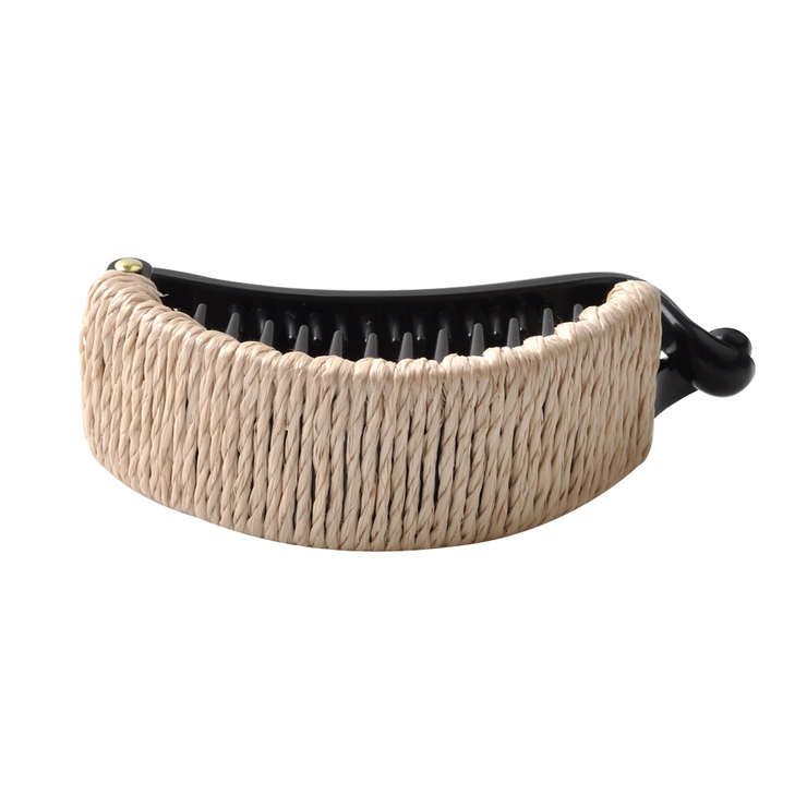 ヘアアクセサリー バナナクリップ シンプル 品番 Crma Cream Dot クリームドット のレディースファッション通販 Shoplist ショップリスト