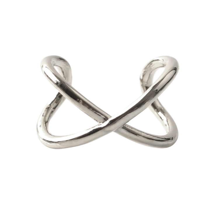 シルバー | イヤーカフス イヤーカフ カフス | CREAM-DOT