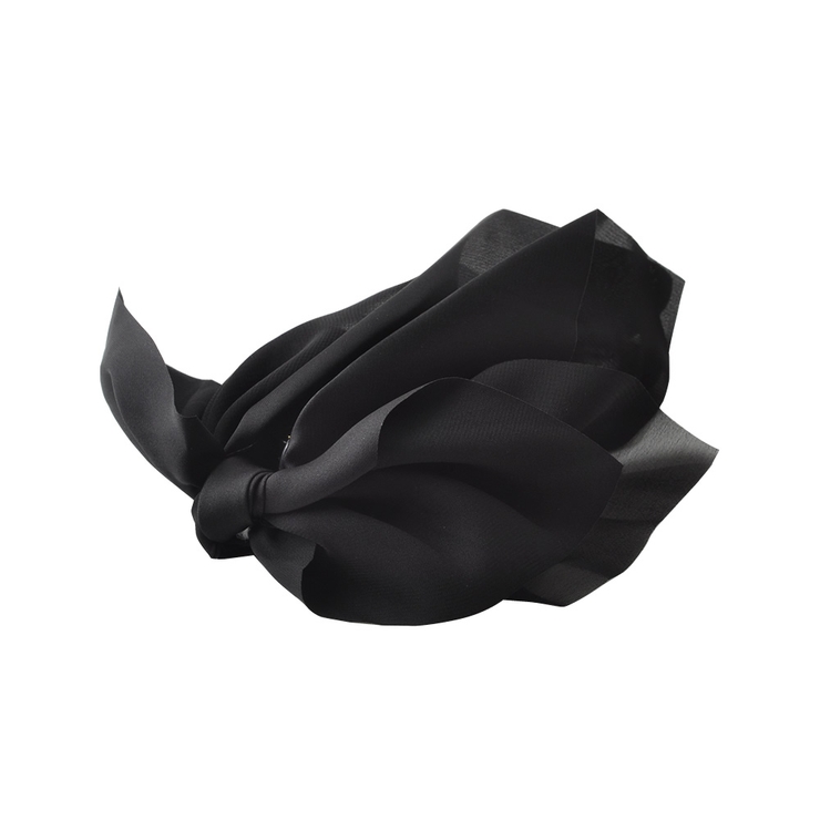 ブラック | バナナクリップ 大きめ しっかり | CREAM-DOT