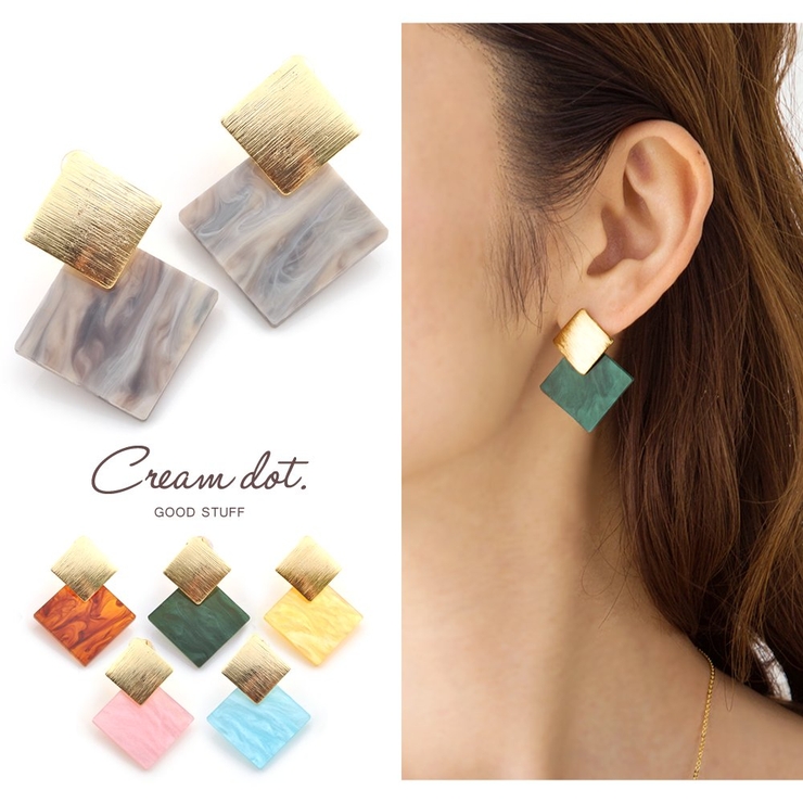 選べる ピアス イヤリング[品番：CRMA0002708]｜CREAM-DOT