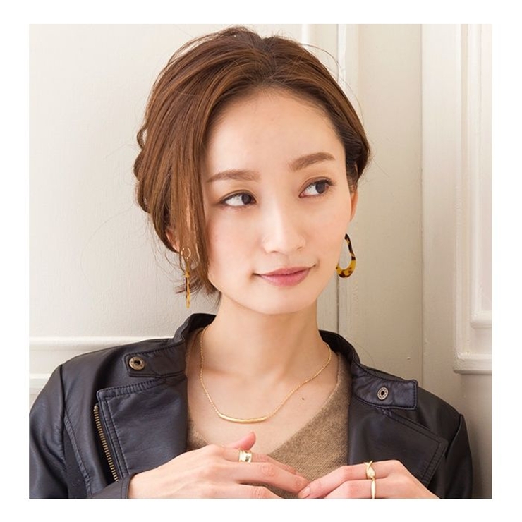 金属アレルギー対応 ピアス ニッケルフリー | CREAM-DOT | 詳細画像7 