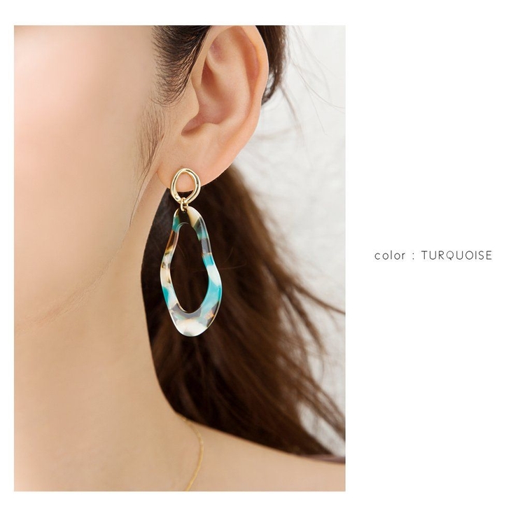 金属アレルギー対応 ピアス ニッケルフリー | CREAM-DOT | 詳細画像10 