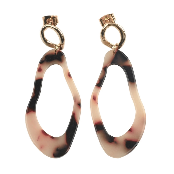 ベージュ | 金属アレルギー対応 ピアス ニッケルフリー | CREAM-DOT