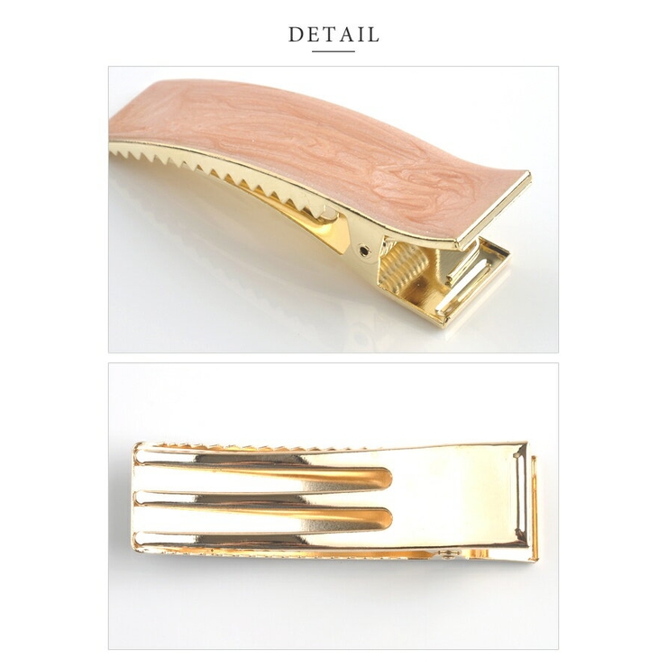 ヘアアクセ バナナクリップ シンプル | CREAM-DOT | 詳細画像4 