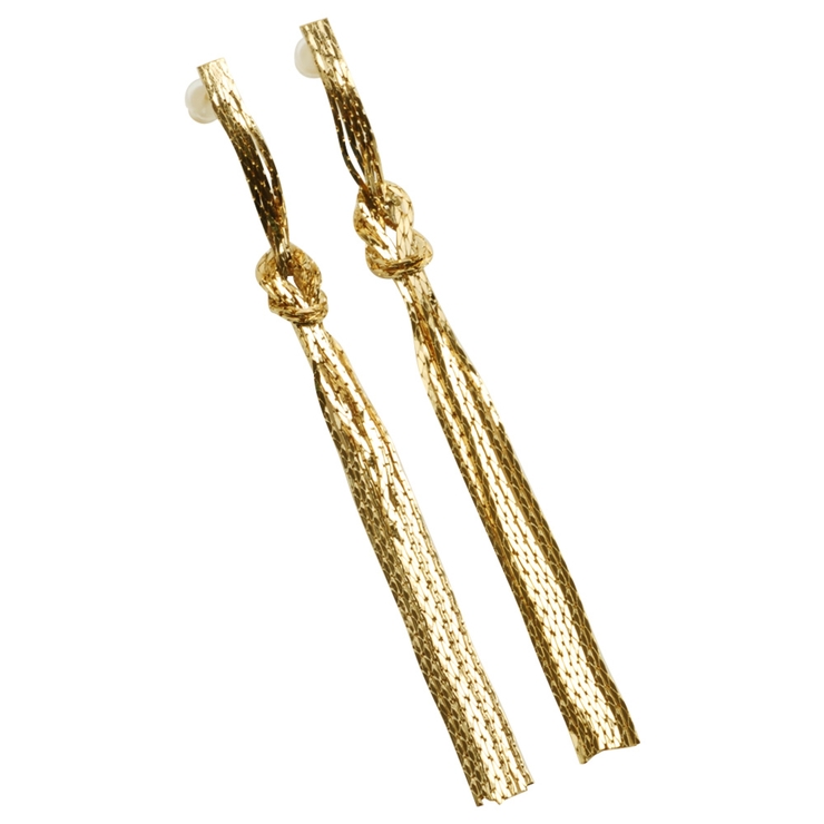 チェーンピアス ロングチェーン 揺れる[品番:CRMA0003100 チェーンピアス ロングチェーン 揺れる[品番:CRMA0003100