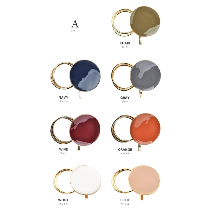 全9色 ポニーフック ヘアフック | CREAM-DOT | 詳細画像4 