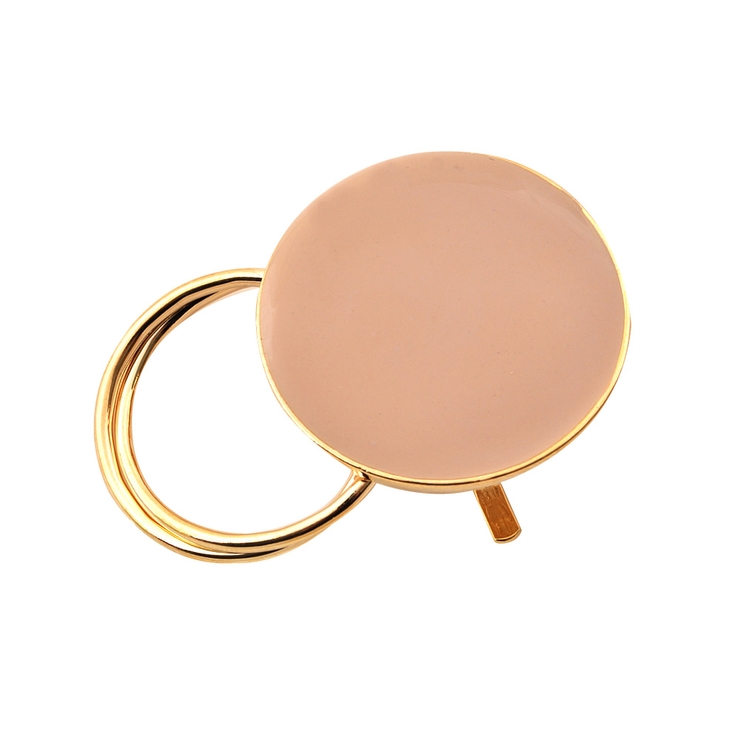 A：ベージュ | 全9色 ポニーフック ヘアフック | CREAM-DOT