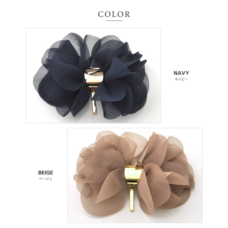 ポニーフック フック ヘアカフ | CREAM-DOT | 詳細画像3 