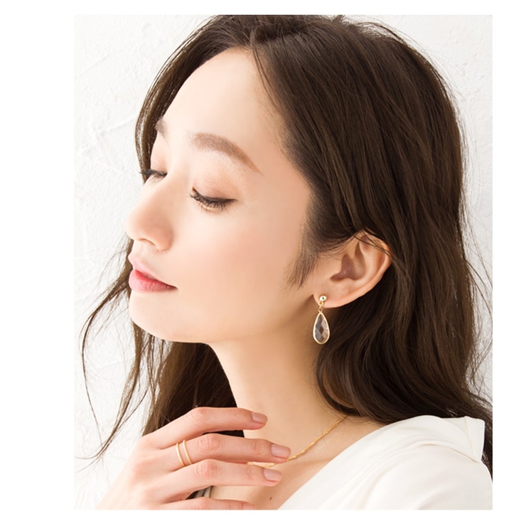 ピアス 低アレルギー チタンポスト | CREAM-DOT | 詳細画像6 
