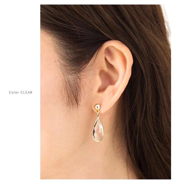 ピアス 低アレルギー チタンポスト | CREAM-DOT | 詳細画像7 
