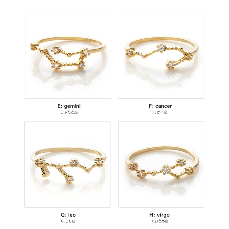 リング 重ね着け 指輪 | CREAM-DOT | 詳細画像5 