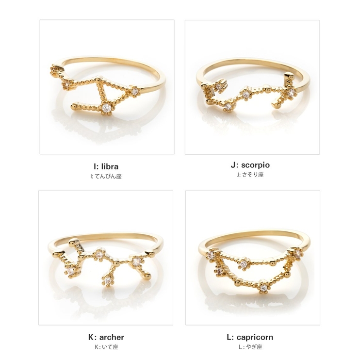 リング 重ね着け 指輪 | CREAM-DOT | 詳細画像6 