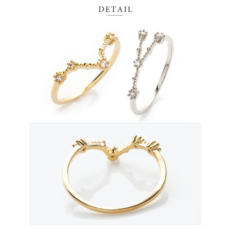 リング 重ね着け 指輪 | CREAM-DOT | 詳細画像7 