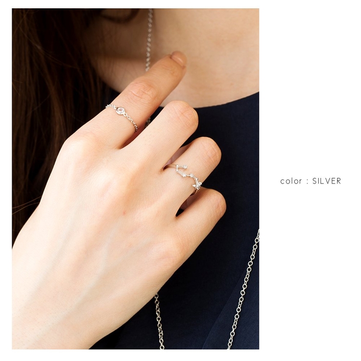 リング 重ね着け 指輪 | CREAM-DOT | 詳細画像10 