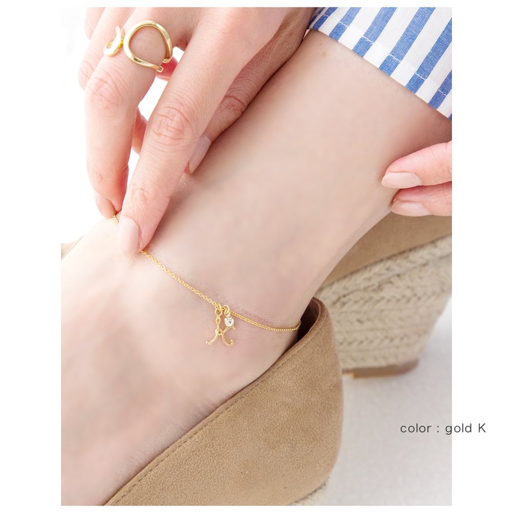 アンクレット レディース ブランド | CREAM-DOT | 詳細画像7 