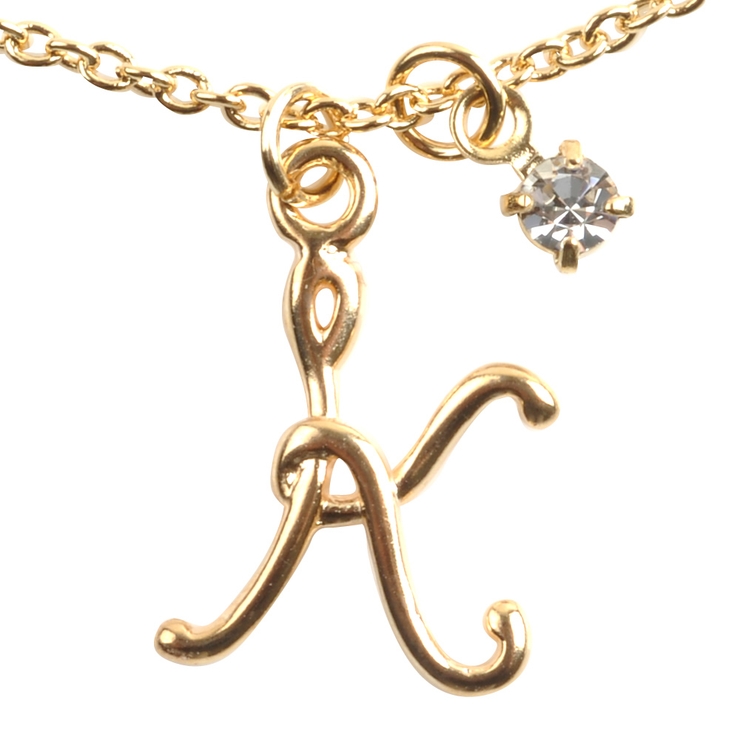 K | アンクレット レディース ブランド | CREAM-DOT