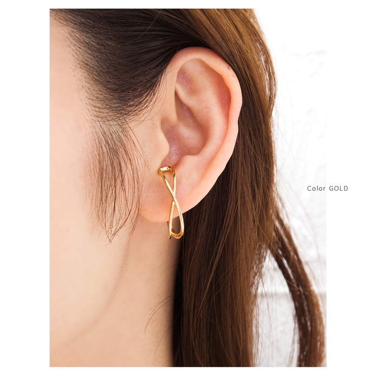 イヤーカフ 18kコーティング レディース | CREAM-DOT | 詳細画像5 