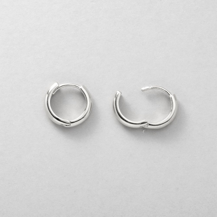 シルバー925 ピアス フープピアス[品番：CRMA0003829]｜CREAM