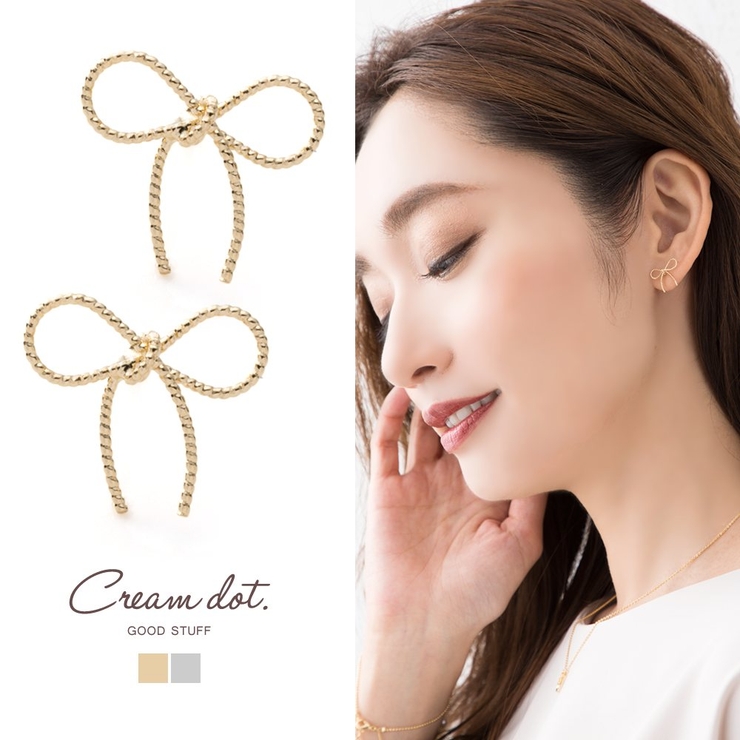 ピアス レディース ブランド[品番：CRMA0004349]｜CREAM-DOT
